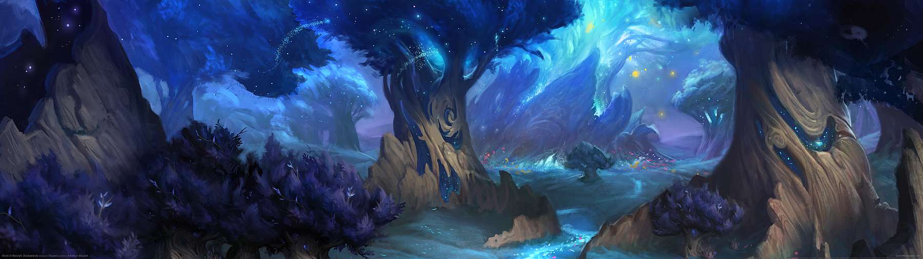 World of Warcraft: Shadowlands superwide Hintergrundbild 05