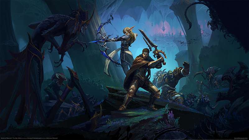 World of Warcraft: The War Within Hintergrundbild