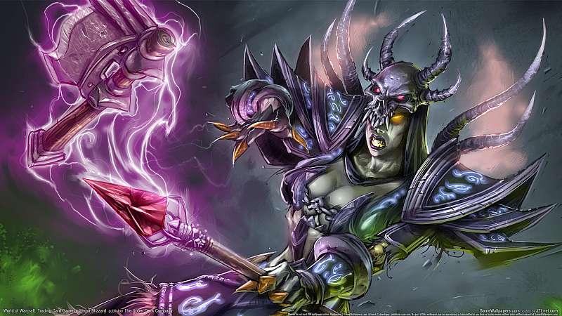 World of Warcraft: Trading Card Game Hintergrundbild
