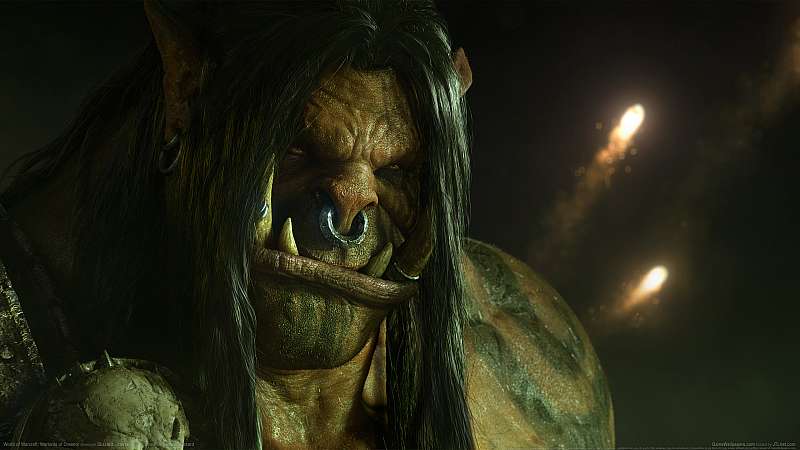 World of Warcraft: Warlords of Draenor Hintergrundbild