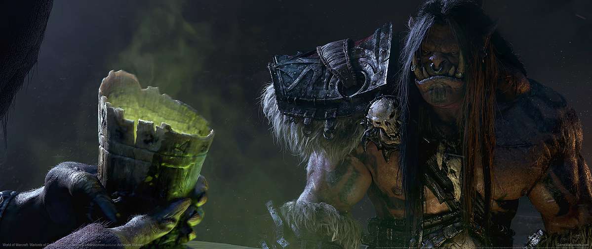 World of Warcraft: Warlords of Draenor ultrawide Hintergrundbild 05