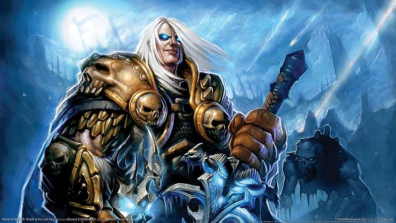 World of Warcraft: Wrath of the Lich King Hintergrundbild