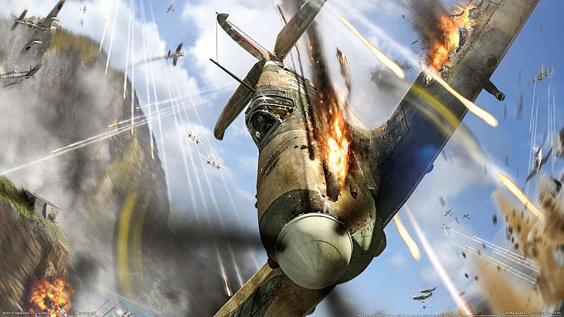 World of Warplanes Hintergrundbild