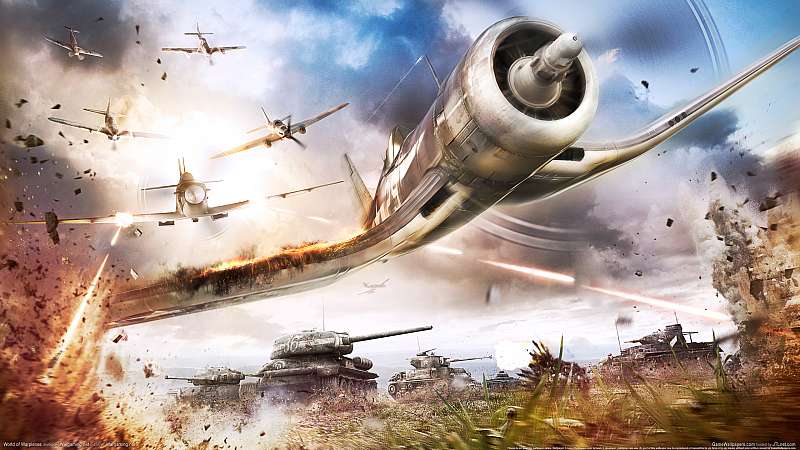 World of Warplanes Hintergrundbild