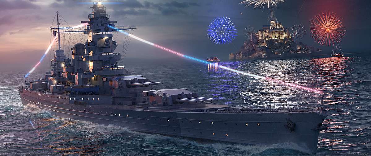 World of Warships ultrawide Hintergrundbild 13