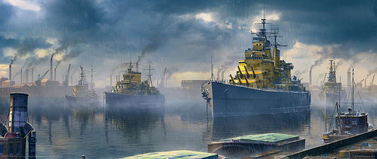World of Warships ultrawide Hintergrundbild 24