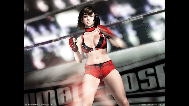 WWX: Rumble Rose Hintergrundbild