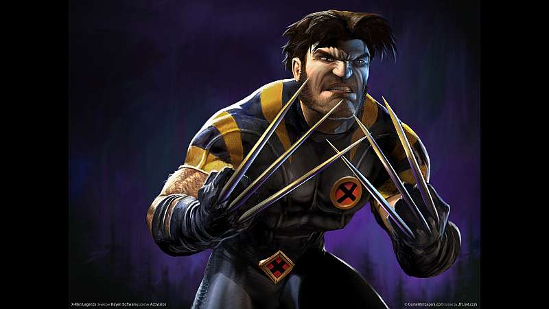 X-Men Legends Hintergrundbild