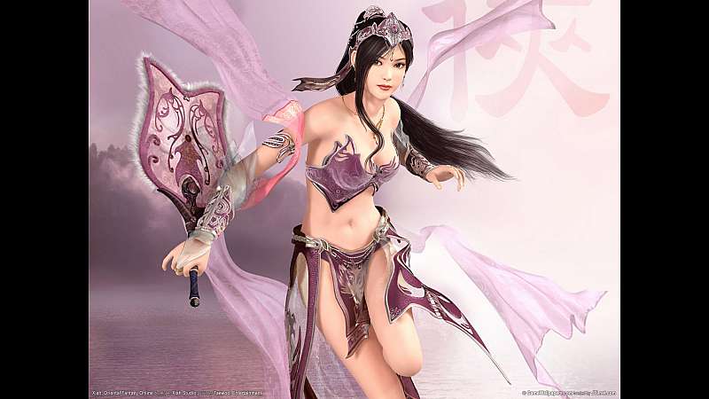 Xiah: Oriental Fantasy Online Hintergrundbild