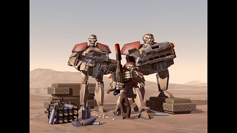Z2: Steel Soldiers Hintergrundbild